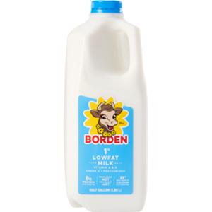 Borden 1% Lowfat Milk