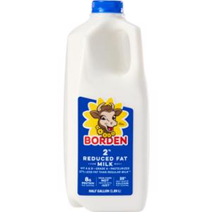 Borden 2% Reduced Fat Milk