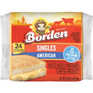 Borden American Cheese Singles