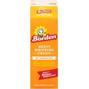 Borden Heavy Whipping Cream