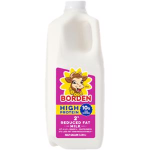 Borden Hi-Protein 2% Reduced Fat Milk