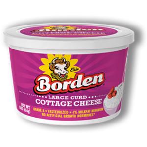 Borden Large Curd Cottage Cheese