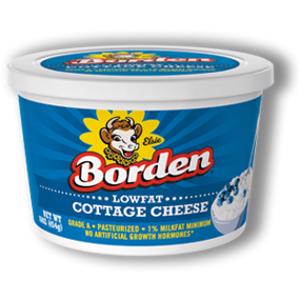 Borden Lowfat Cottage Cheese