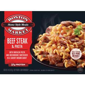 Boston Market Beef Steak & Pasta