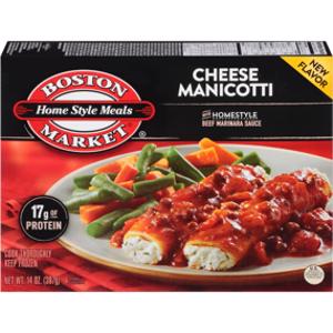 Boston Market Cheese Manicotti