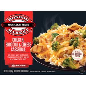 Boston Market Chicken Broccoli & Cheese Casserole