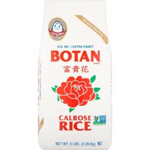 Botan Calrose Rice