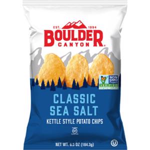 Boulder Canyon Classic Sea Salt Chips