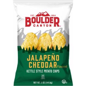 Boulder Canyon Jalapeno Cheddar Chips