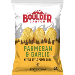 Boulder Canyon Parmesan & Garlic Chips