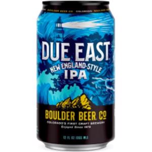 Boulder Due East New England IPA