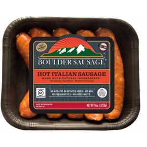 Boulder Hot Italian Sausage