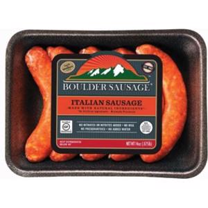 Boulder Italian Sausage