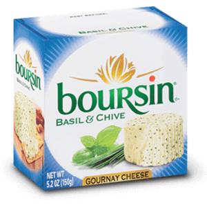 Boursin Basil & Chive Gournay Cheese