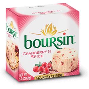 Boursin Cranberry & Spice Gournay Cheese
