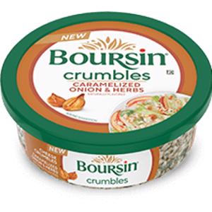 Boursin Crumbles Caramelized Onion & Herbs