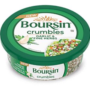 Boursin Crumbles Garlic & Fine Herbs
