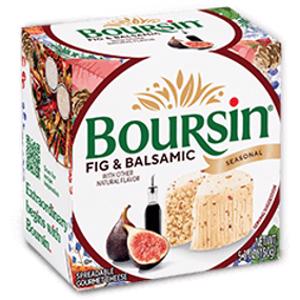 Boursin Fig & Balsamic Cheese