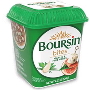 Boursin Garlic & Fine Herbs Cheese Bites