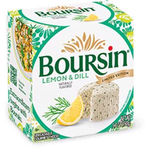 Boursin Lemon & Dill Cheese