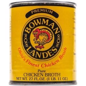 Bowman & Landes Pure Chicken Broth