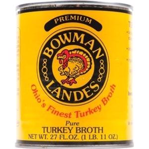 Bowman & Landes Pure Turkey Broth