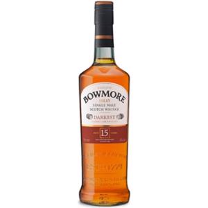 Bowmore 15 Year Darkest Islay Single Malt Scotch Whisky