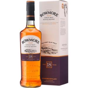 Bowmore 18 Year Islay Single Malt Scotch Whisky