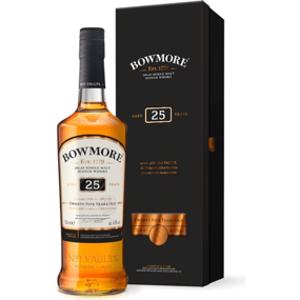 Bowmore 25 Year Whiskey