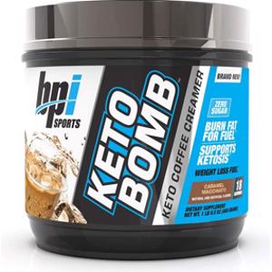 BPI Sports Caramel Macchiato Keto Bomb