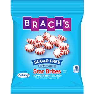 Brach's Sugar Free Star Brites Peppermint Candy