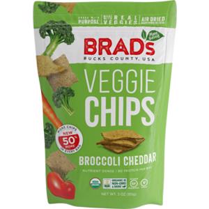 Brad's Broccoli Cheddar Veggie Chips