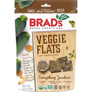 Brad's Everything Zucchini Veggie Flats