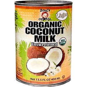 Brad's Organic Light Unsweetened Coconut Milk