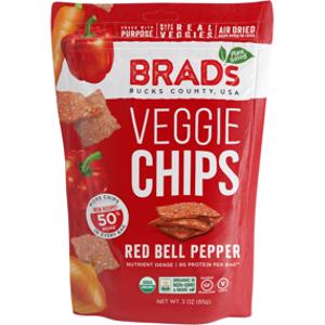 Brad's Red Bell Pepper Veggie Chips