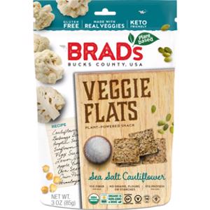 Brad's Sea Salt Cauliflower Veggie Flats