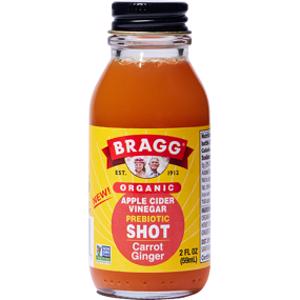 Bragg Carrot Ginger Apple Cider Vinegar Prebiotic Shot