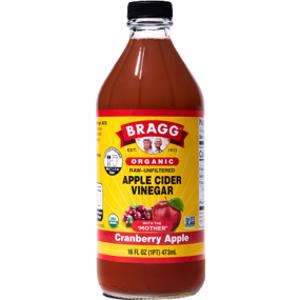 Bragg Cranberry Apple Apple Cider Vinegar