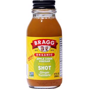 Bragg Ginger Turmeric Apple Cider Vinegar Prebiotic Shot