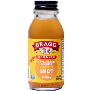 Bragg Honey Apple Cider Vinegar Prebiotic Shot