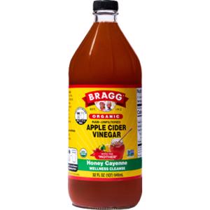 Bragg Honey Cayenne Apple Cider Vinegar