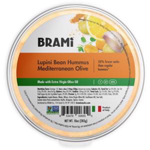 Brami Mediterranean Olive Lupini Bean Hummus