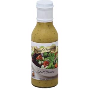 Branford's Spicy Vinaigrette Dressing