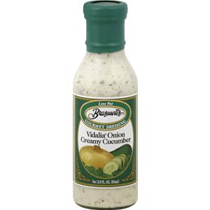 Braswell's Creamy Cucumber Vidalia Onion Dressing