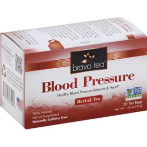 Bravo Blood Pressure Herbal Tea