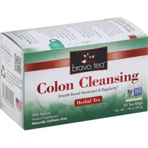 Bravo Colon Cleansing Herbal Tea