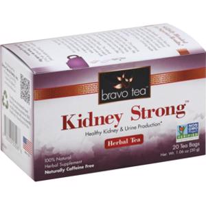 Bravo Kidney Strong Herbal Tea