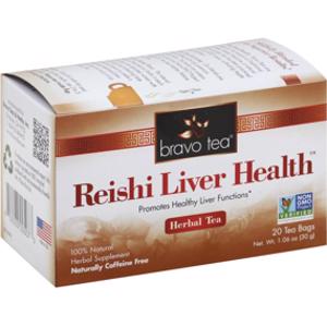 Bravo Reishi Liver Health Herbal Tea