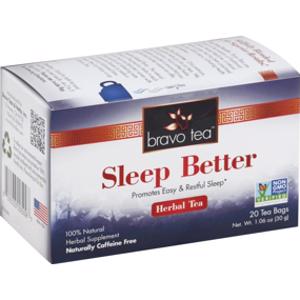 Bravo Sleep Better Herbal Tea