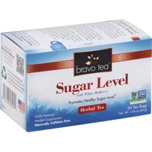 Bravo Sugar Level Herbal Tea